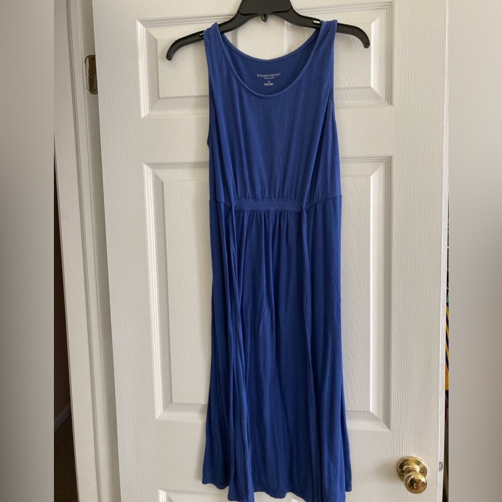 Liz Lange Sleeveless maternity dress
